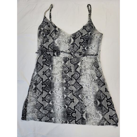 Sanctuary Wrap It Up Tank Dress in Queen Snake Women's Size Medium - Picture 9 of 13